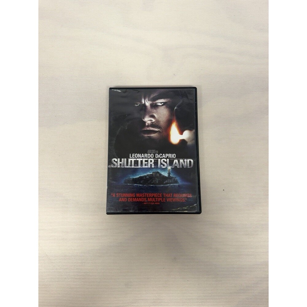 Shutter Island Used TESTED WORKING DVD